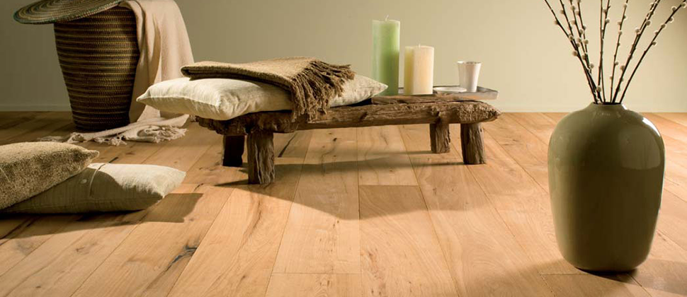Dřevěné podlahy Solidfloor