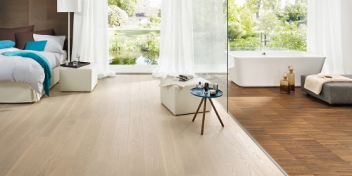 Třívrstvé dřevěné podlahy tilo Comfort