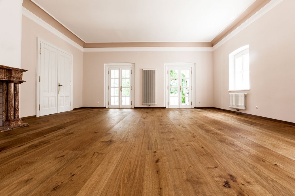 Dřevěné podlahy TRAPA