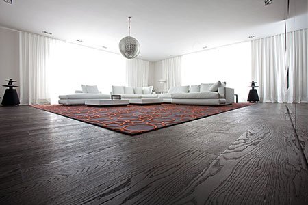 Třívrstvé dřevěné podlahové palubky TRAPA 