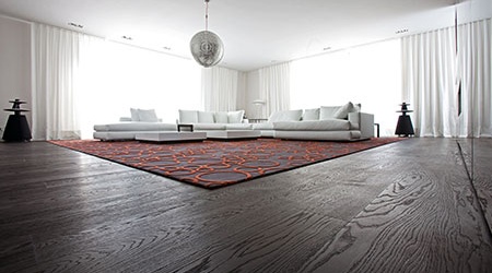 Třívrstvé dřevěné podlahové palubky TRAPA