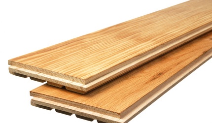 Dubové podlahy FEEL WOOD Dubová masivní podlaha 21x168mm olej natur