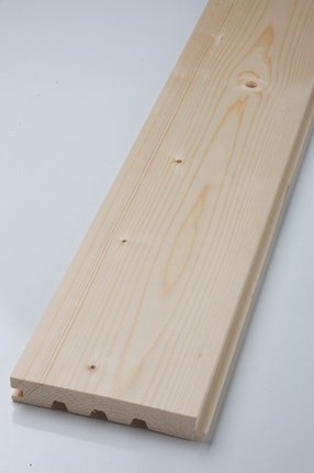 Podlahové palubky SECA - Smrkové podlahovky 28 x 146 mm O C