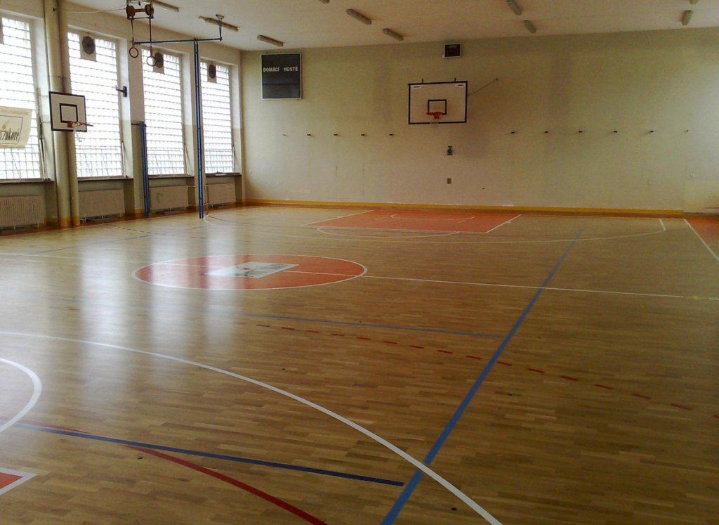 Dřevěné sportovní podlahy Kährs Activity Floor