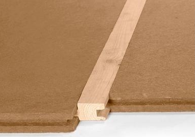 Dřevovláknitá deska STEICO Floor 40 mm - 380 mm x 1200 mm
