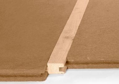Dřevovláknitá deska STEICO Floor 60 mm - 380 mm x 1200 mm