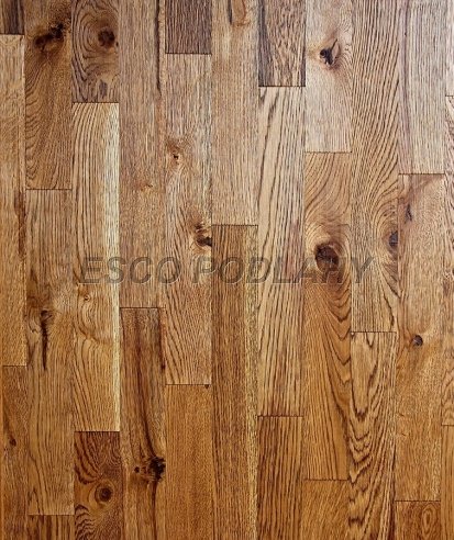 Masivní dubové parkety ESCO olejované