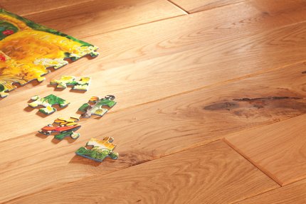 Dubové podlahy FEEL WOOD Dubová podlaha, 15x137 mm UV lak natur