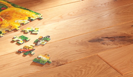 Dubové podlahy FEEL WOOD Dubová podlaha, 15x137 mm UV lak natur