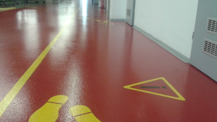 Epoxidové podlahy AB – Plast průmyslové podlahy