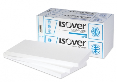 Expandovaný polystyren Isover EPS 100 - 100 mm x 500 mm x 1000 mm