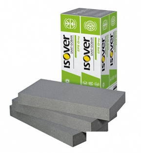 Expandovaný polystyren Isover EPS Grey 100 - 100 mm x 500 mm x 1000 mm 
