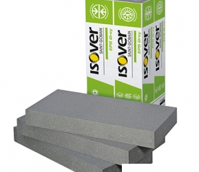 Expandovaný polystyren Isover EPS Grey 100 - 100 mm x 500 mm x 1000 mm
