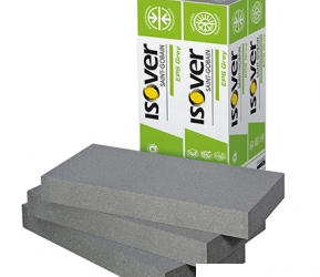 Expandovaný polystyren Isover EPS Grey 100 - 20 mm x 500 mm x 1000 mm