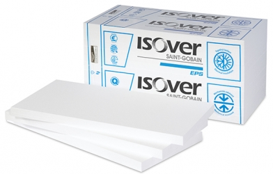 Elastifikovaný pěnový polystyren Isover EPS RigiFloor 4000 - 40 mm x 500 mm x 1000 mm