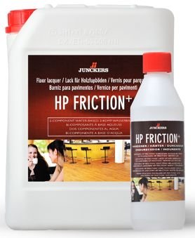 Finální drsný lak Junckers HP Friction