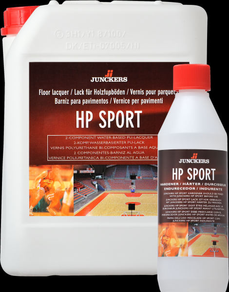 Finální lak Junckers HP Sport 2k