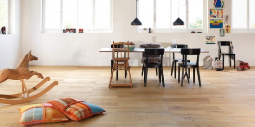 Dřevěné podlahy Bauwerk Formpark 520 & 780, Oak 35