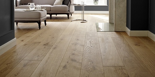 Dřevěné podlahy Bauwerk Silverline Edition Oak