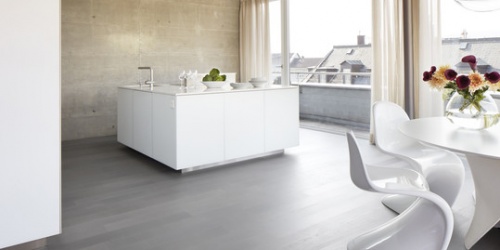 Dřevěné podlahy Bauwerk Flow Edition Ash Bianco Ash Grigio