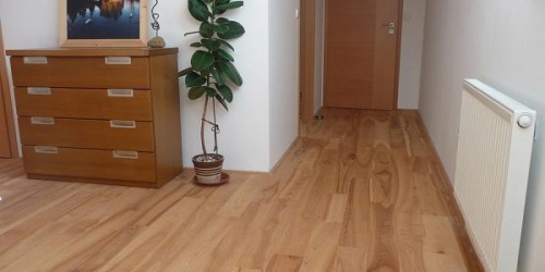 Dřevěné podlahy Bohemia Parket chodba