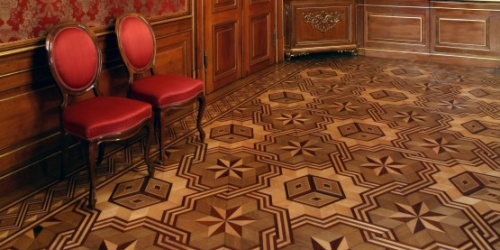 Dřevěné podlahy Dřevovýroba Podzimek - Nostický palác Praha