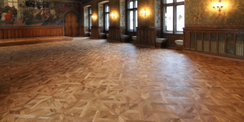 Dřevěné podlahy Dřevovýroba Podzimek - Vlašský dvůr Kutná Hora