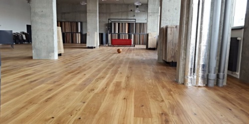 Dřevěné podlahy Esco Kolonial naturel - černý tmel