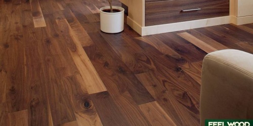 Dřevěné podlahy FEEL WOOD Ořech