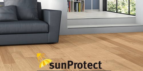 Dřevěné podlahy Haro sunProtect