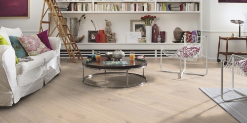 Dřevěné podlahy Meister Cottage PD 400 Limed off-white oak lively 8541