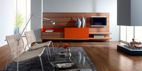 Dřevěné podlahy Scheucher MULTIflor 1800 Walnut Natur Natura obyvák