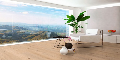 Dřevěné podlahy Scheucher MULTIflor 2200 Oak Natur Bianca