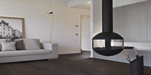 Dřevěné podlahy Scheucher MULTIflor 2200 Oak smoked Natur Parla