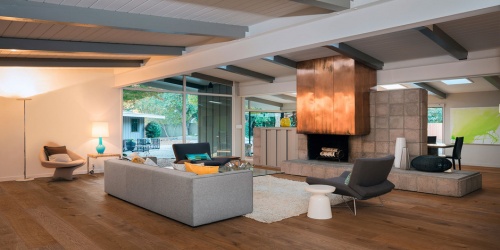 Dřevěné podlahy Scheucher MULTIflor 2200 Oak steamed Coupal