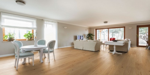 Dřevěné podlahy Scheucher MULTIflor 2400 Oak knotty Natura