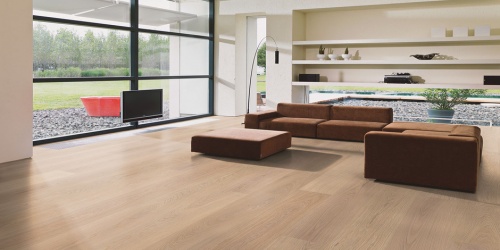 Dřevěné podlahy Scheucher MULTIflor 2400 Oak Natur Bianca