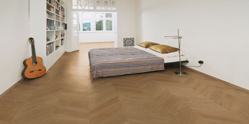 Dřevěné podlahy Scheucher MULTIflor 500 60˚ Oak Natur Natura