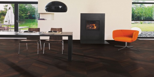 Dřevěné podlahy Scheucher MULTIflor 500 60˚ Oak smoked Natur Natura