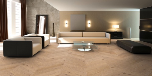 Dřevěné podlahy Scheucher MULTIflor 740 45˚ Oak Country Perla