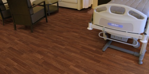 PVC podlahy Gerflor Taralay Initial Comfort dům seniorů