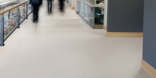 PVC podlahy Gerflor Taralay Uni Comfort chodba