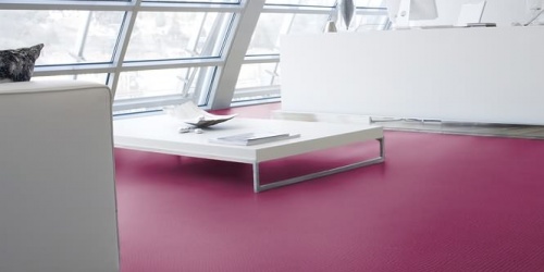 PVC podlahy Gerflor Taralay Impression Compact 0516 bordeaux