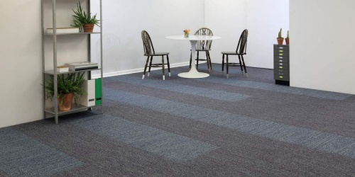 Kobercové čtverce Burmatex Infinity a Infinity Stitch - návrhy podlahového designu