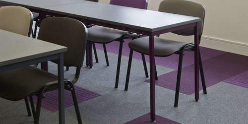 Kobercové čtverce Burmatex Lateral + Cordiale - učebna