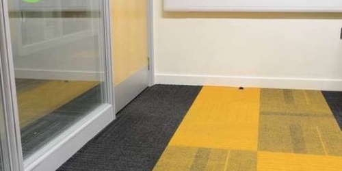 Kobercové čtverce Burmatex Zip + Lateral - chodba