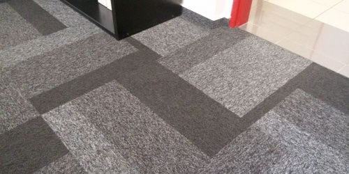 Kobercové čtverce Desso Stratos Blocks 9980 1