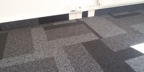 Kobercové čtverce Desso Stratos Blocks 9980 3