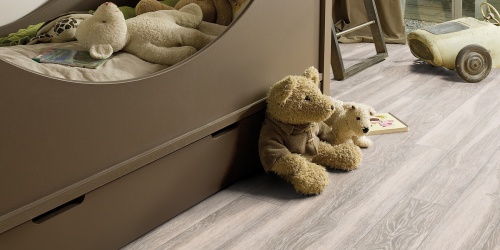 Korkové podlahy Wicanders Artcomfort Ferric Rustic Ash