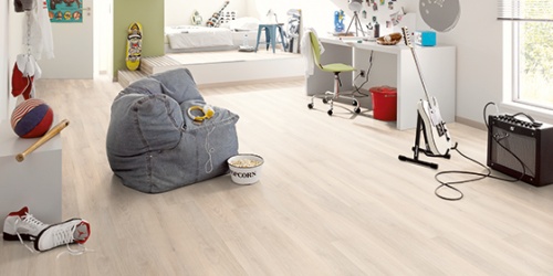 Laminátové podlahy Egger Classic 32 H2709 DUB BÍLÝ LOFT